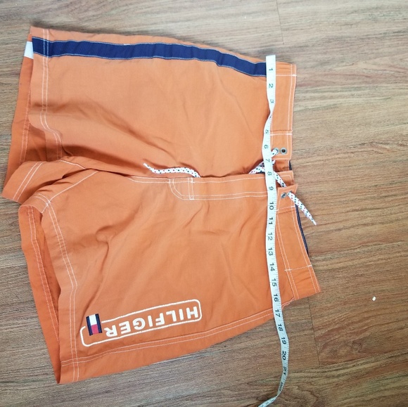 Tommy Hilfiger   shorts, orange ,M - Picture 4 of 6